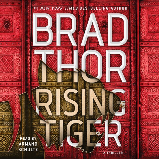 Book cover for Rising Tiger
