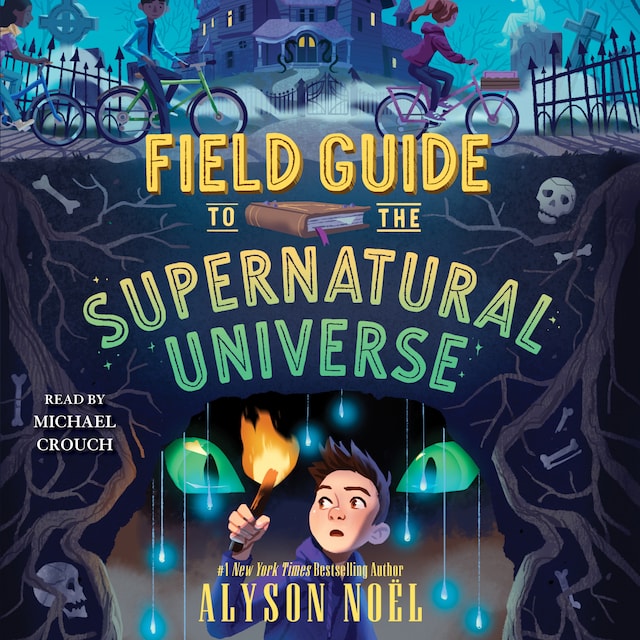 Buchcover für Field Guide to the Supernatural Universe