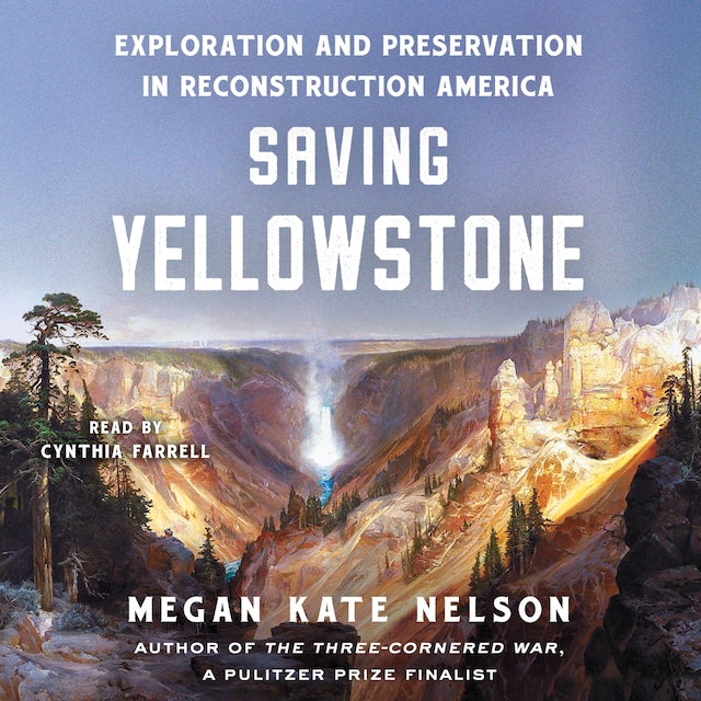 Book cover for Saving Yellowstone