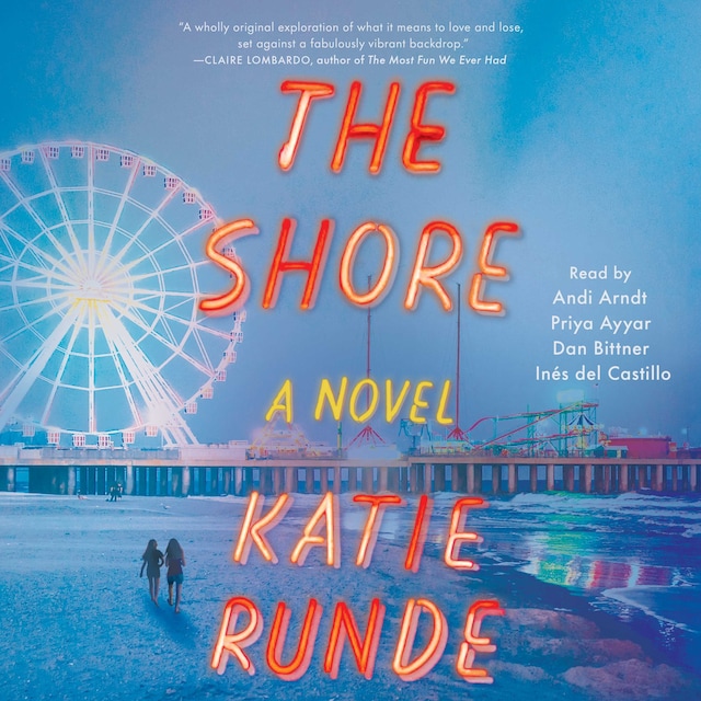 Couverture de livre pour The Shore