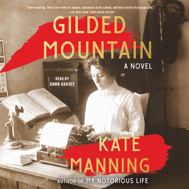 Book cover for Gilded Mountain