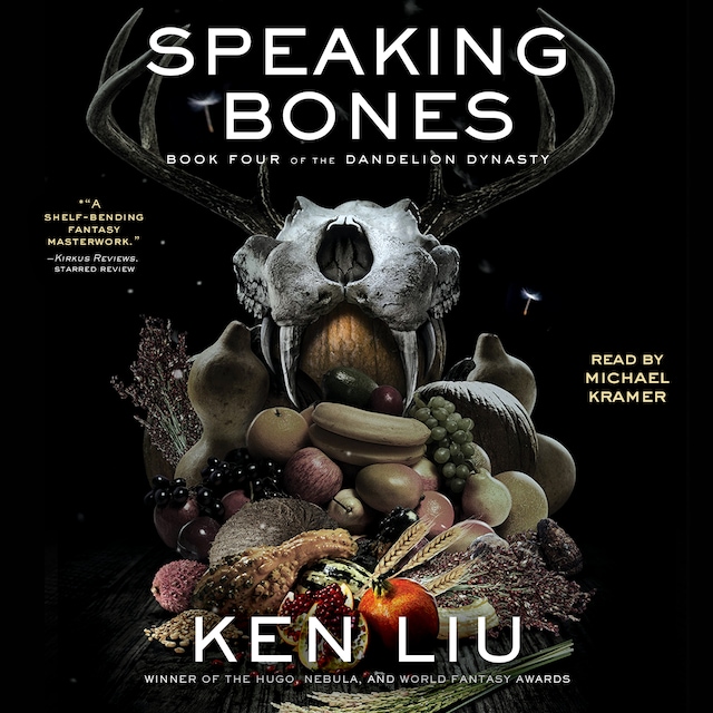 Kirjankansi teokselle Speaking Bones