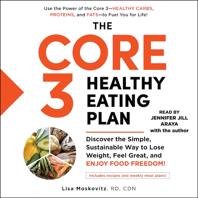 Book cover for The Core 3 Healthy Eating Plan