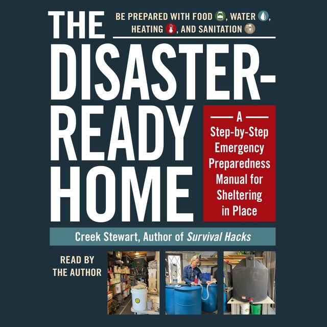 The Disaster-Ready Home Book cover for The Disaster-Ready Home