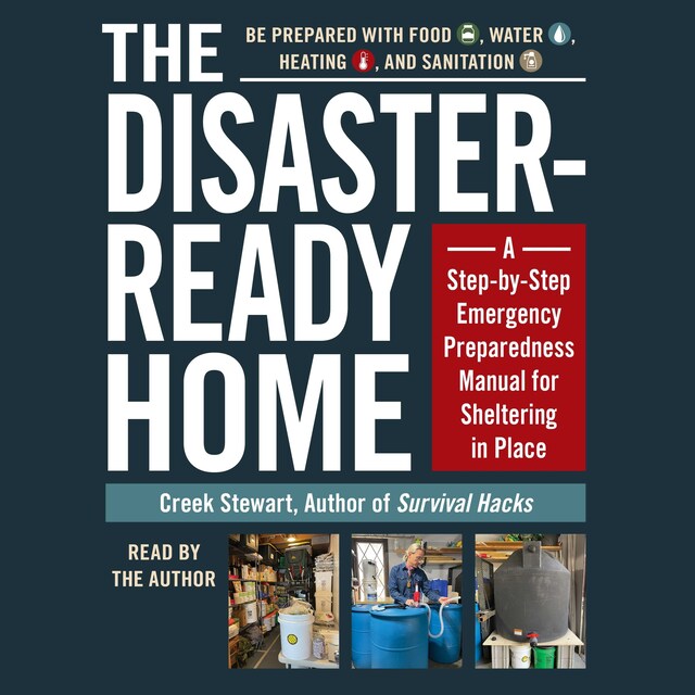 Couverture de livre pour The Disaster-Ready Home