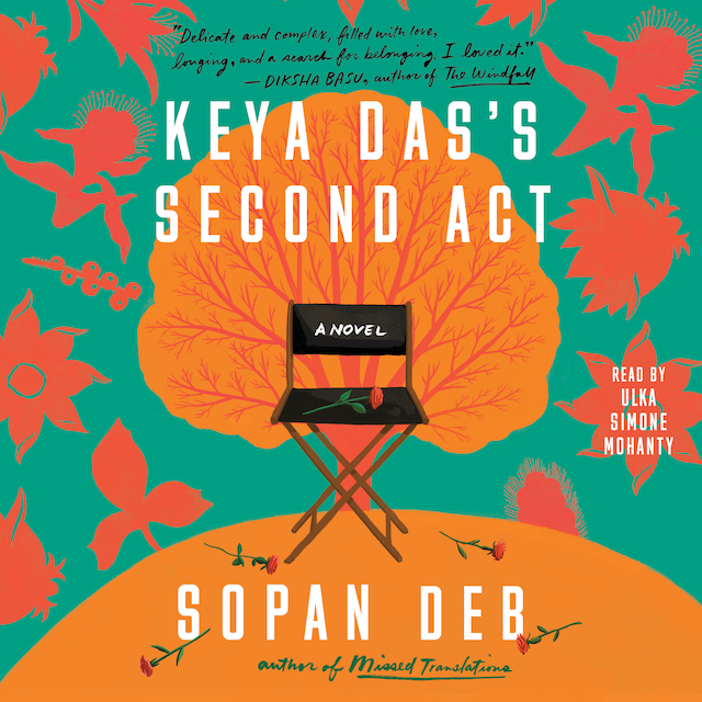 Okładka książki dla Keya Das's Second Act