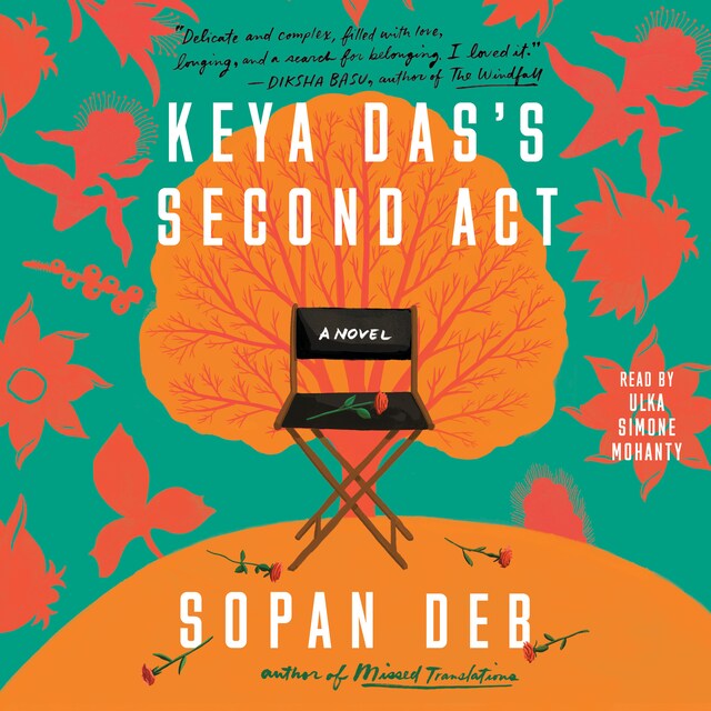 Buchcover für Keya Das's Second Act