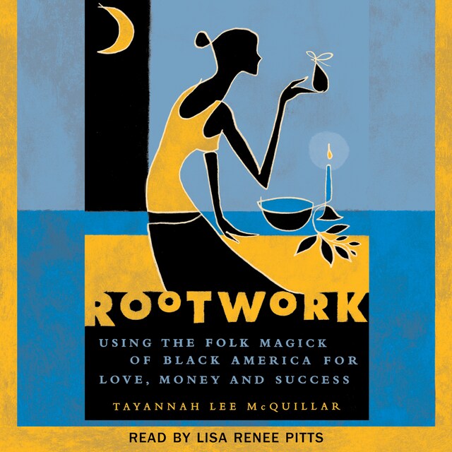 Kirjankansi teokselle Rootwork