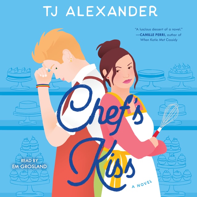 Boekomslag van Chef's Kiss