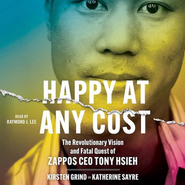 Copertina del libro per Happy at Any Cost