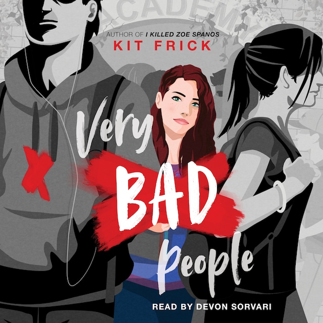 Book cover for Very Bad People