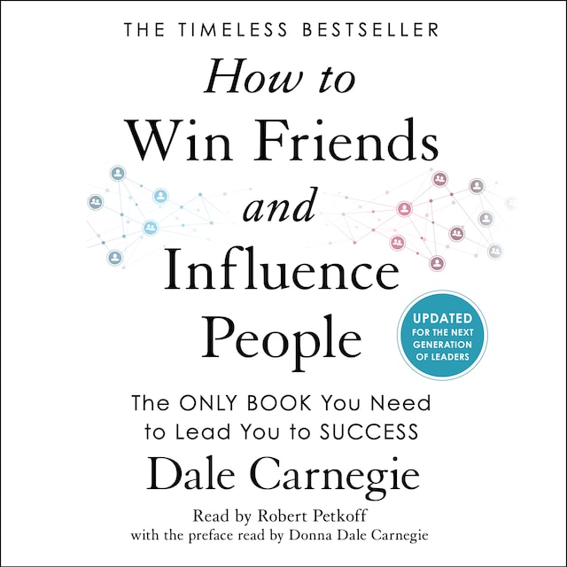 Copertina del libro per How to Win Friends and Influence People