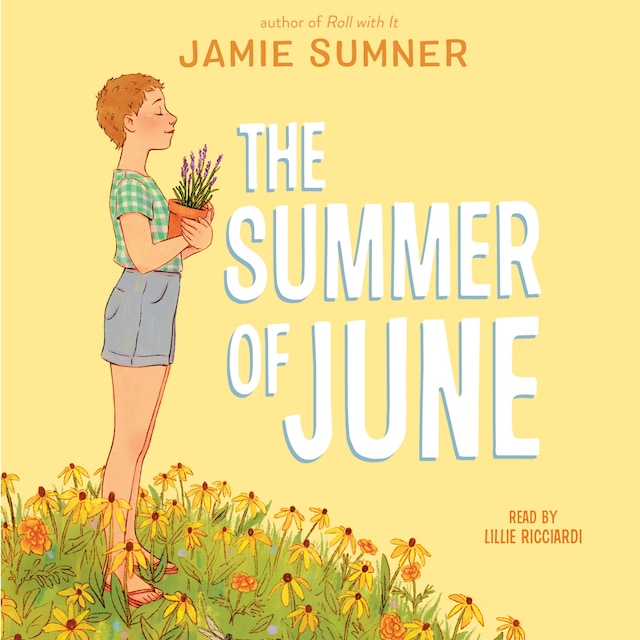 Book cover for The Summer of June