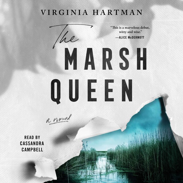 Book cover for The Marsh Queen