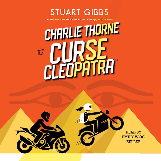 Bokomslag för Charlie Thorne and the Curse of Cleopatra