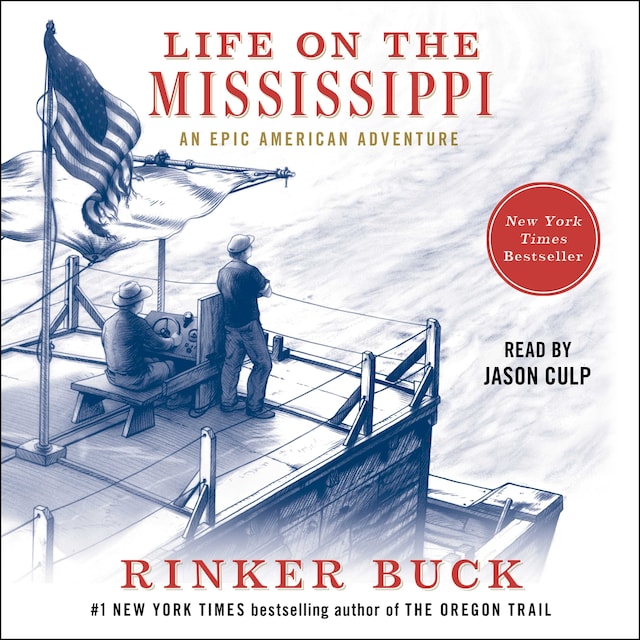 Okładka książki dla Life on the Mississippi