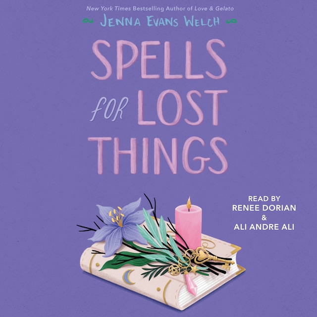 Boekomslag van Spells for Lost Things