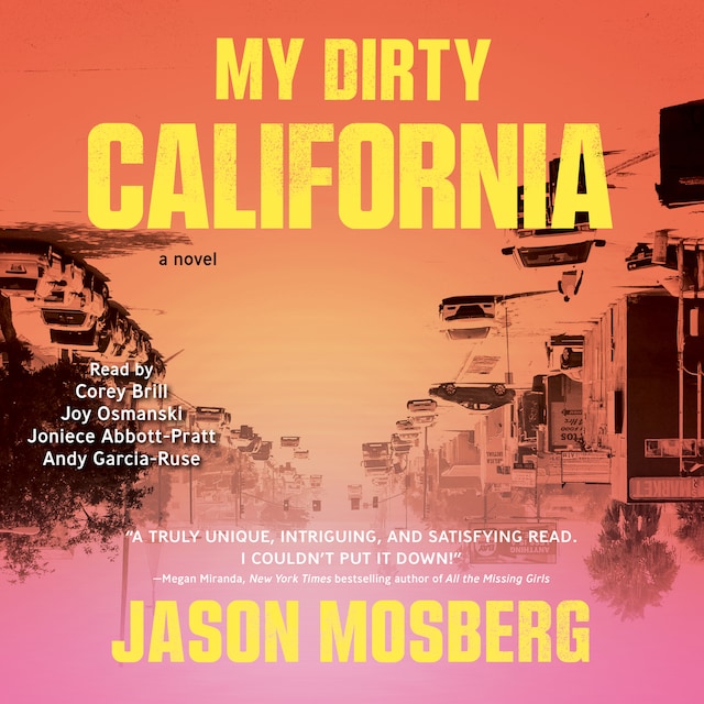 Buchcover für My Dirty California