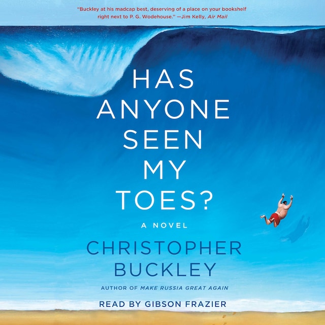 Book cover for Has Anyone Seen My Toes?