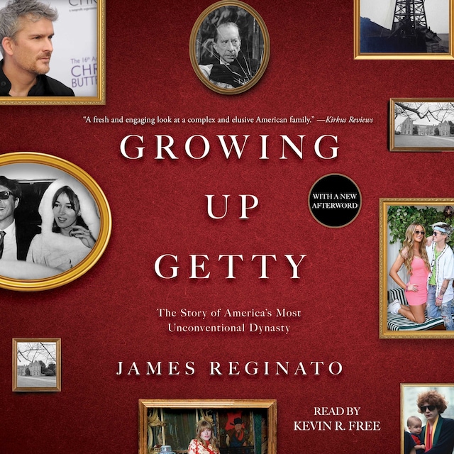 Bogomslag for Growing Up Getty