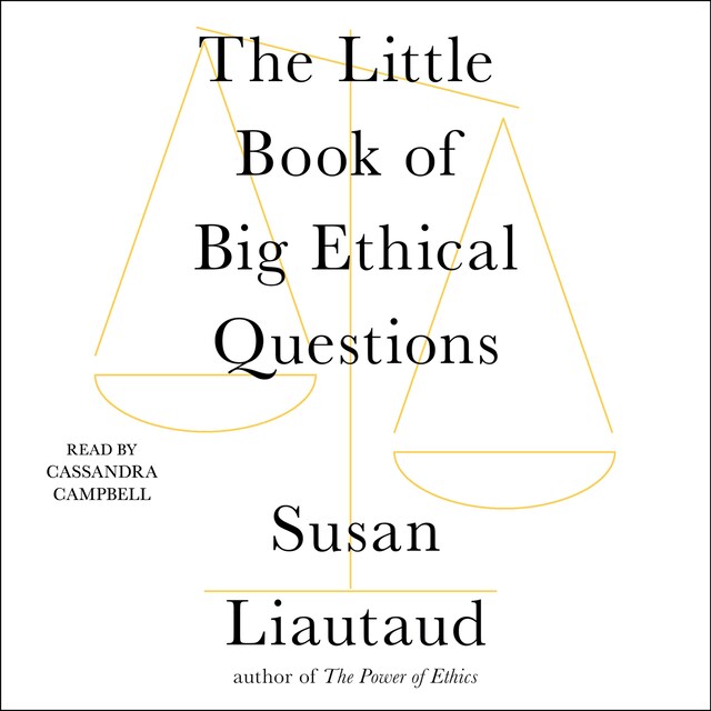 Okładka książki dla The Little Book of Big Ethical Questions