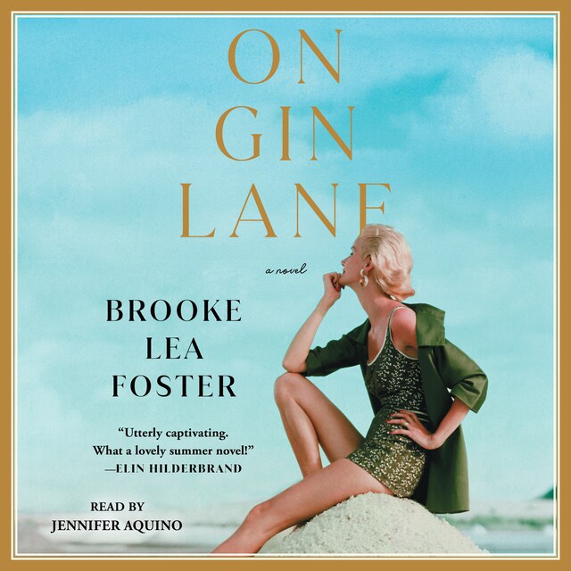Book cover for On Gin Lane
