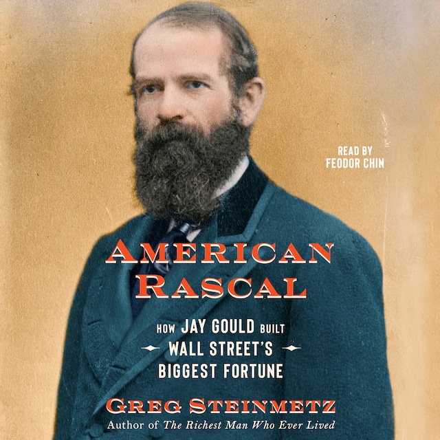 Okładka książki dla American Rascal