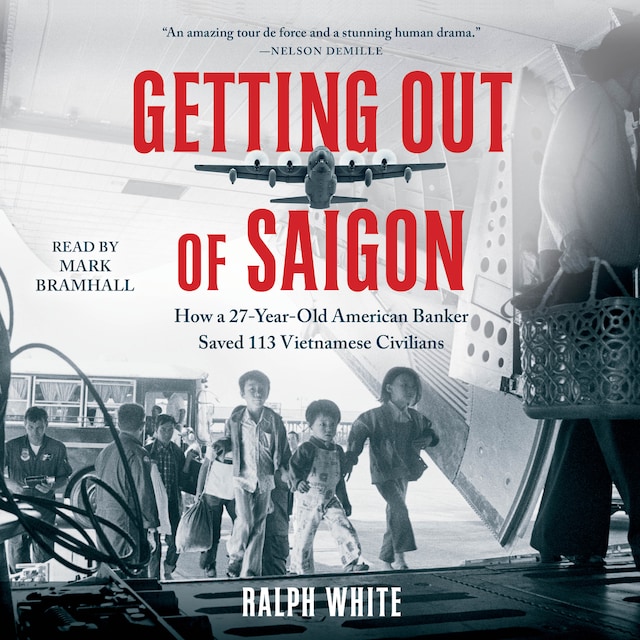 Buchcover für Getting Out of Saigon