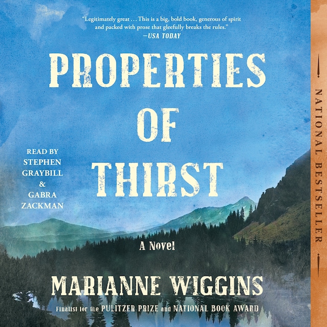 Book cover for Properties of Thirst