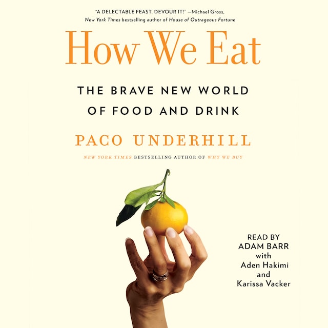 Book cover for How We Eat