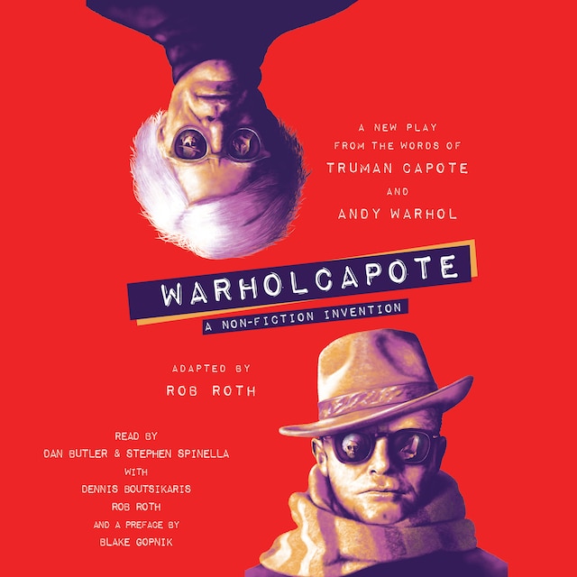 Book cover for WARHOLCAPOTE