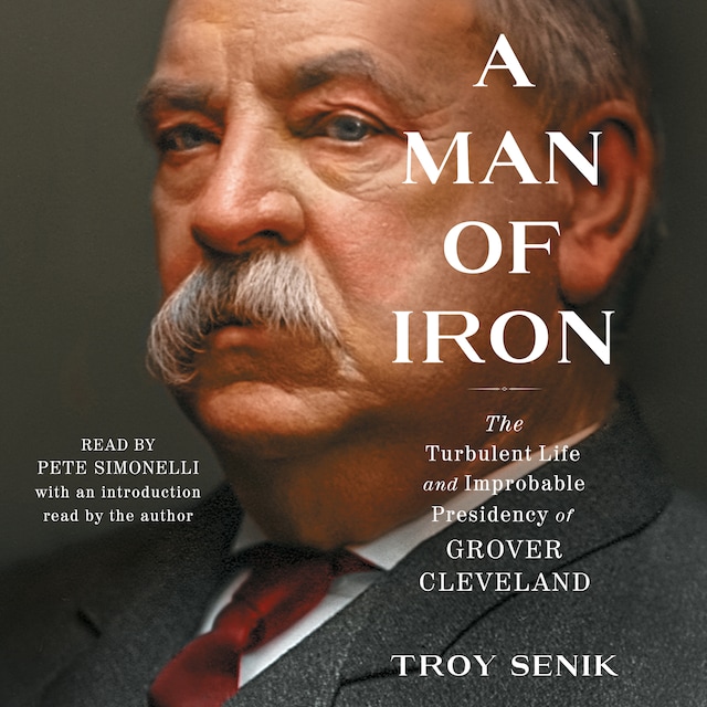 Buchcover für A Man of Iron