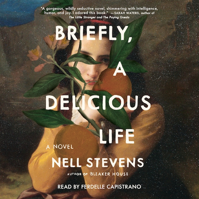 Buchcover für Briefly, A Delicious Life