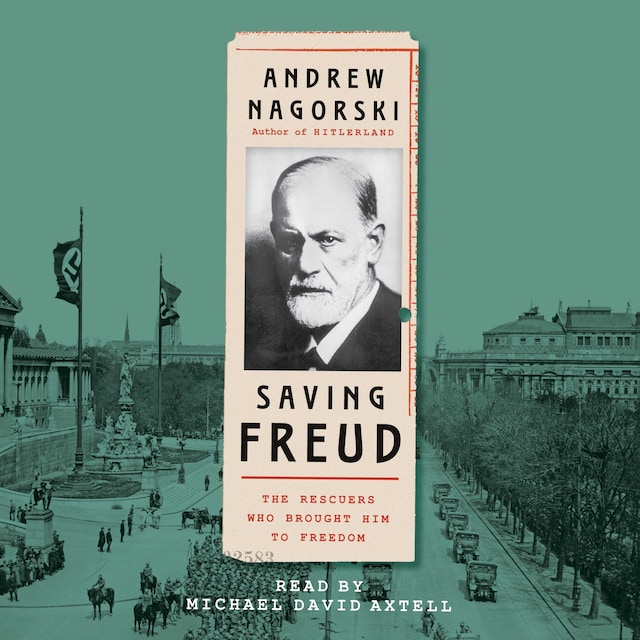 Buchcover für Saving Freud