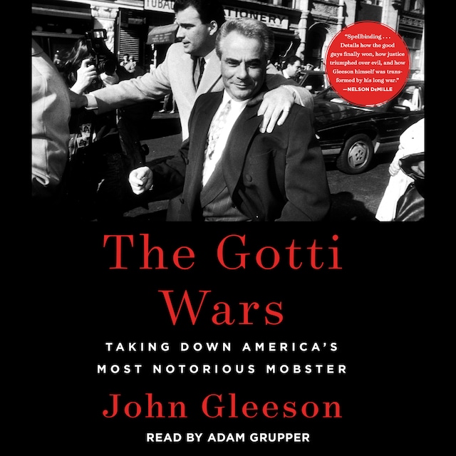 Book cover for The Gotti Wars