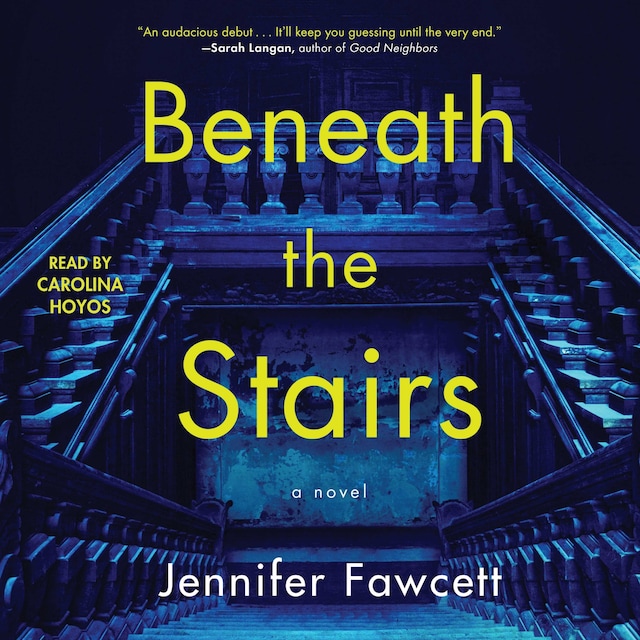 Book cover for Beneath the Stairs