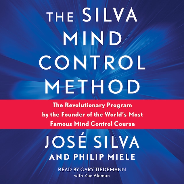 Kirjankansi teokselle Silva Mind Control Method