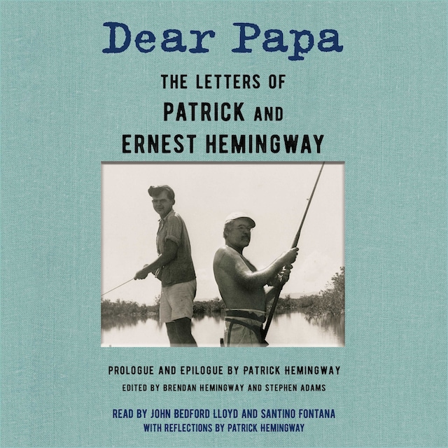 Boekomslag van Dear Papa