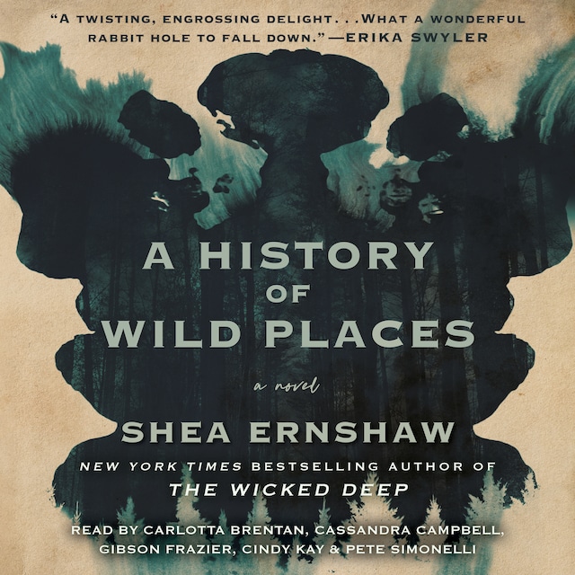 Kirjankansi teokselle A History of Wild Places