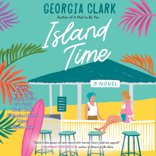 Buchcover für Island Time