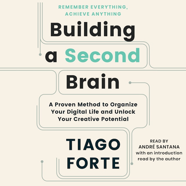 Copertina del libro per Building a Second Brain