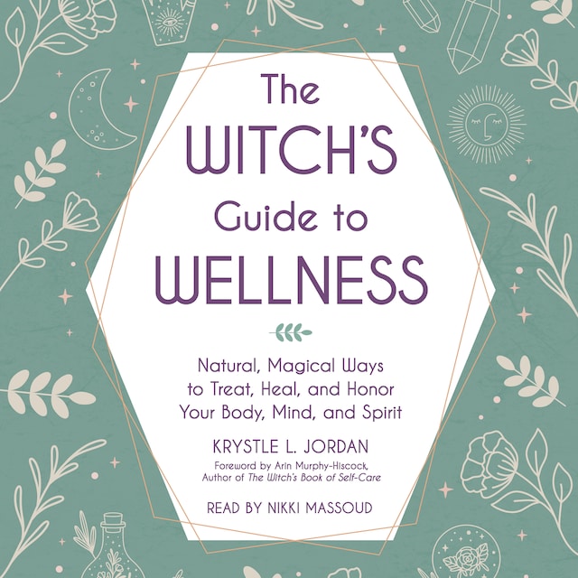 Book cover for The Witch's Guide to Wellness