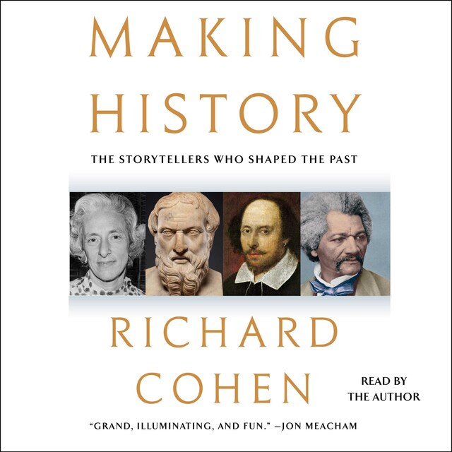 Making History Boekomslag van Making History