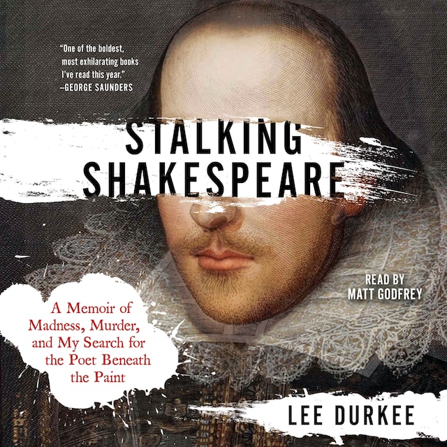 Book cover for Stalking Shakespeare