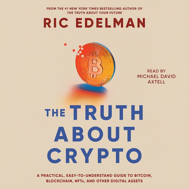 Book cover for The Truth About Crypto