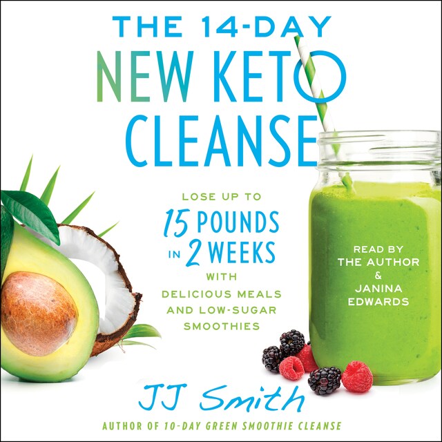 Kirjankansi teokselle The 14-Day New Keto Cleanse