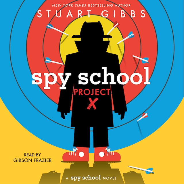 Boekomslag van Spy School Project X
