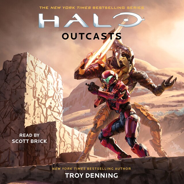 Book cover for Halo: Outcasts