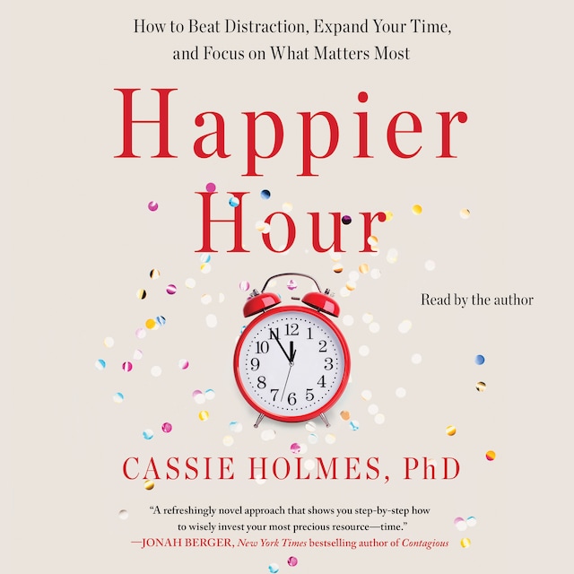 Buchcover für Happier Hour