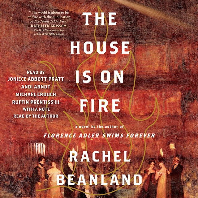 Book cover for The House Is on Fire
